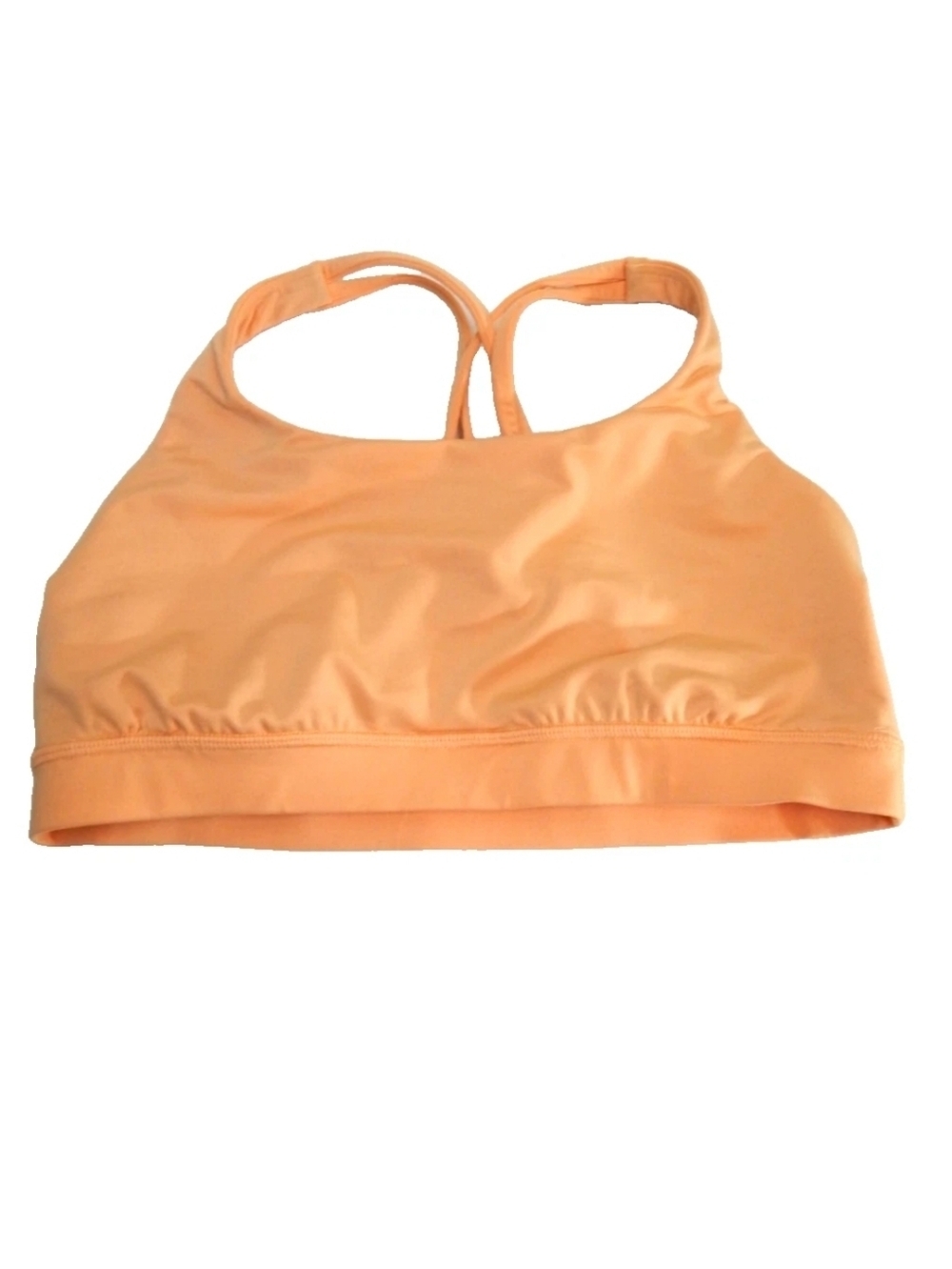 Lululemon Energy Bra Orange Peach